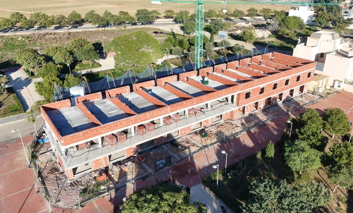 Obra nueva - town house -
Pilar de la Horadada - pueblo