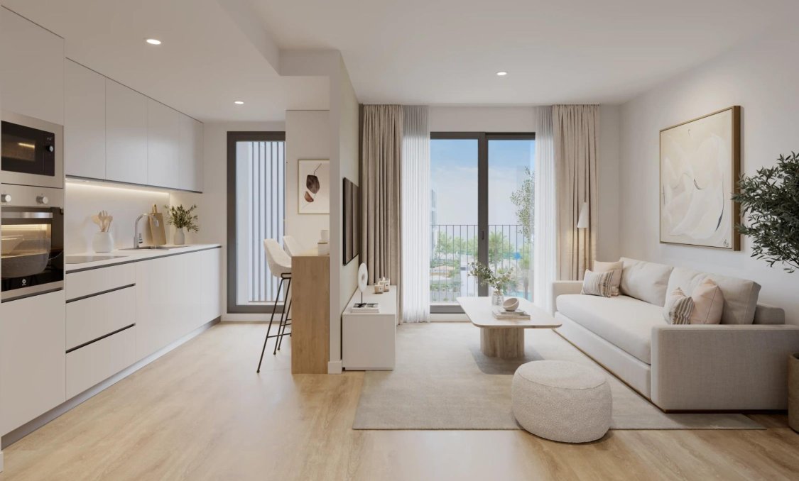 Obra nueva - apartment -
Alicante - San Agustín