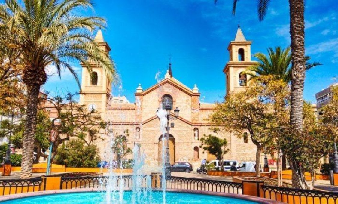 New Build - Penthouse -
Torrevieja - Playa de los Locos