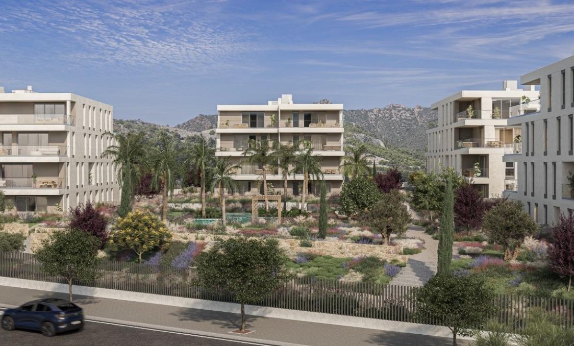 New Build - apartment -
Benicassim - Almadraba