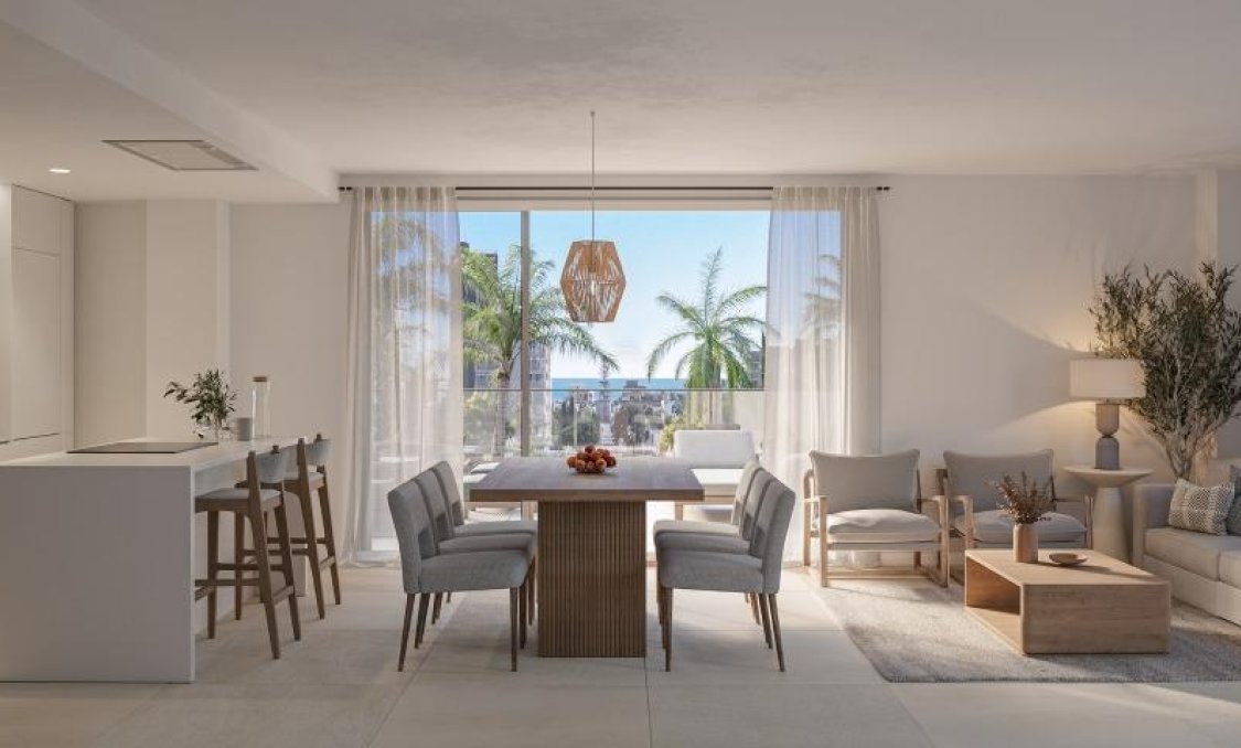New Build - apartment -
Benicassim - Almadraba