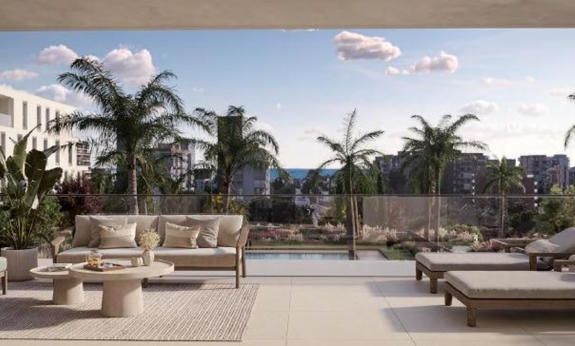 New Build - apartment -
Benicassim - Almadraba