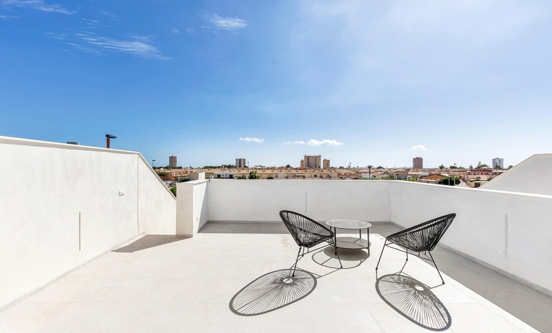 Obra nueva - villa -
Los Alcazares - Serena Golf