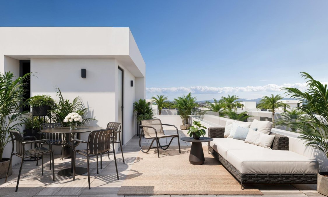 Obra nueva - villa -
