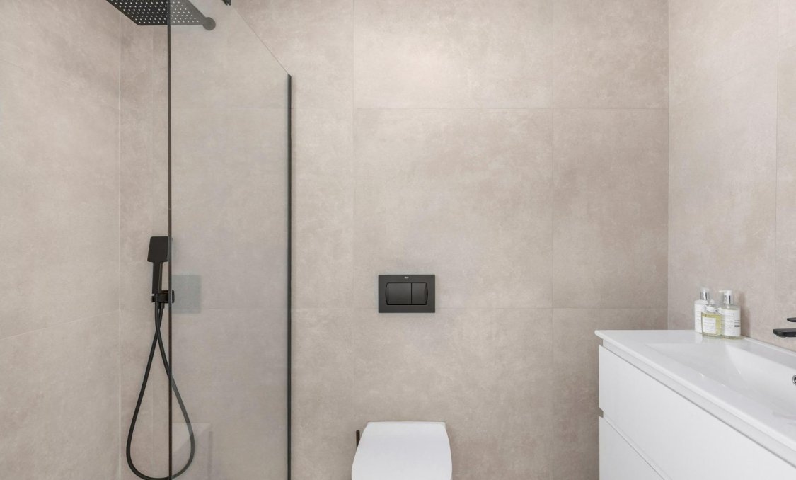 Obra nueva - villa -
Los Alcazares - Serena Golf