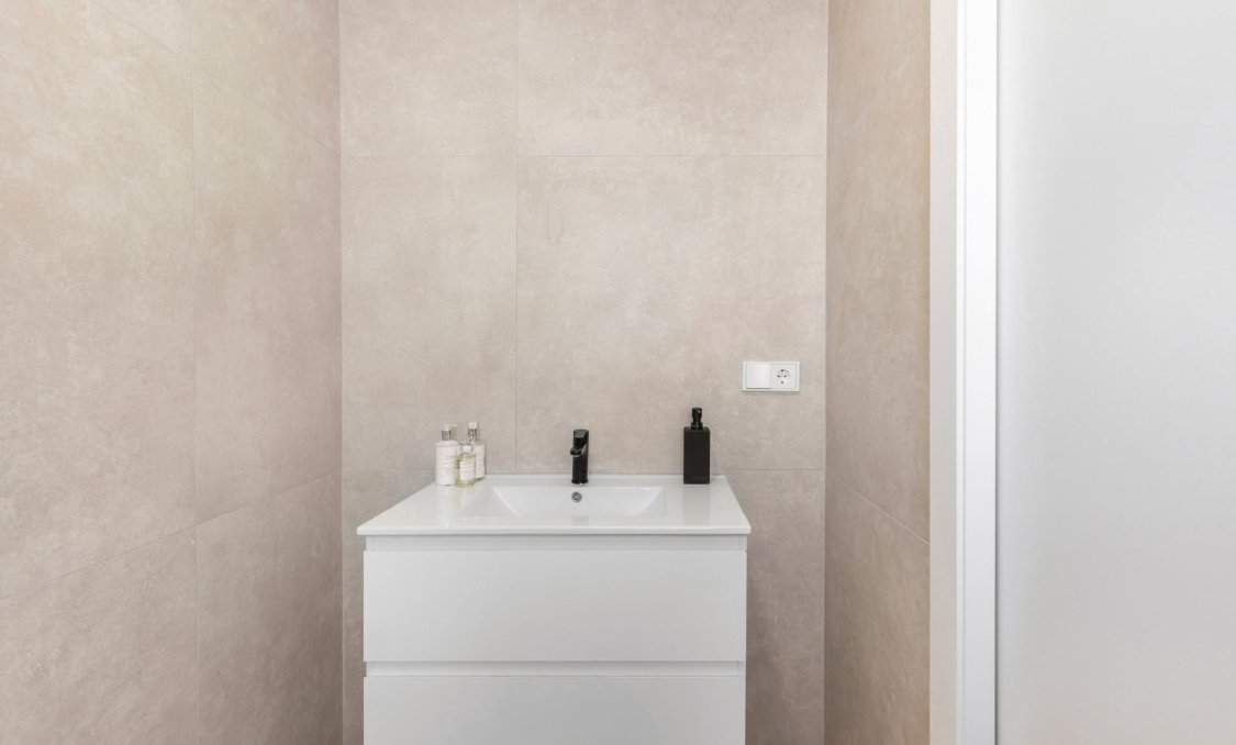 Obra nueva - villa -
Los Alcazares - Serena Golf