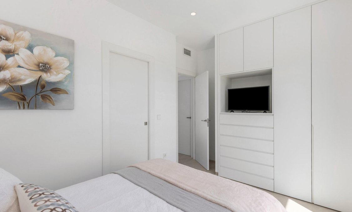 Obra nueva - villa -
Los Alcazares - Serena Golf