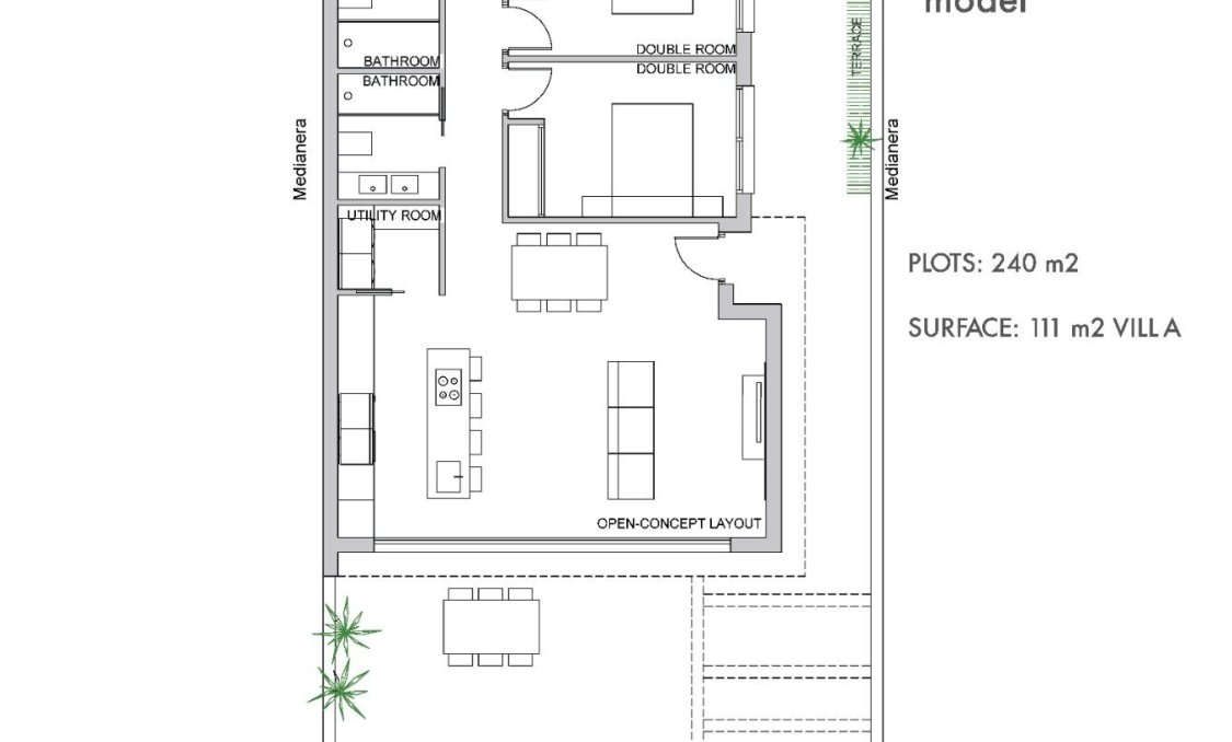 Obra nueva - villa -
Los Alcazares - Serena Golf