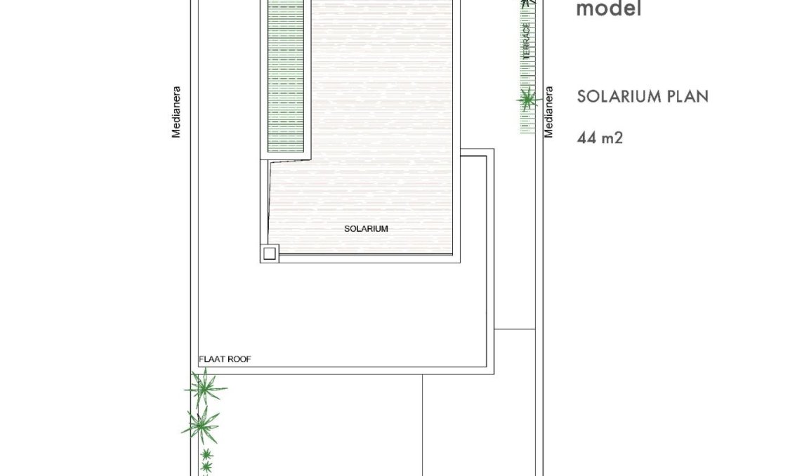 Obra nueva - villa -
Los Alcazares - Serena Golf