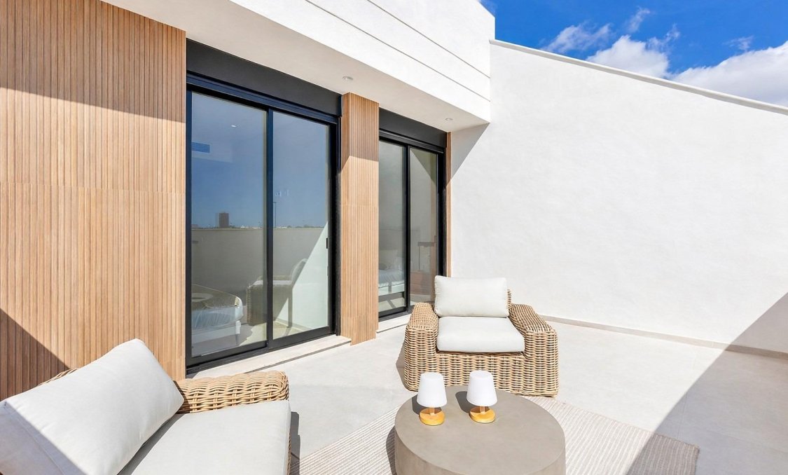 Obra nueva - villa -
Los Alcazares - Serena Golf