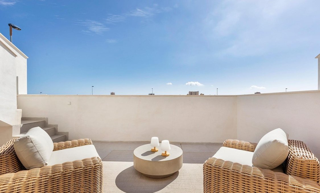 Obra nueva - villa -
Los Alcazares - Serena Golf