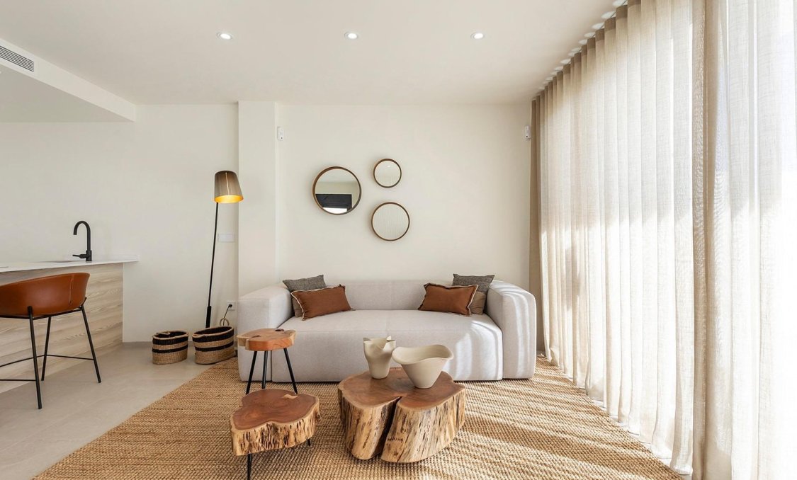 Obra nueva - villa -
Los Alcazares - Serena Golf