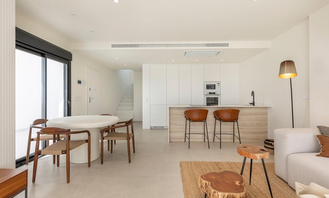 Obra nueva - villa -
Los Alcazares - Serena Golf