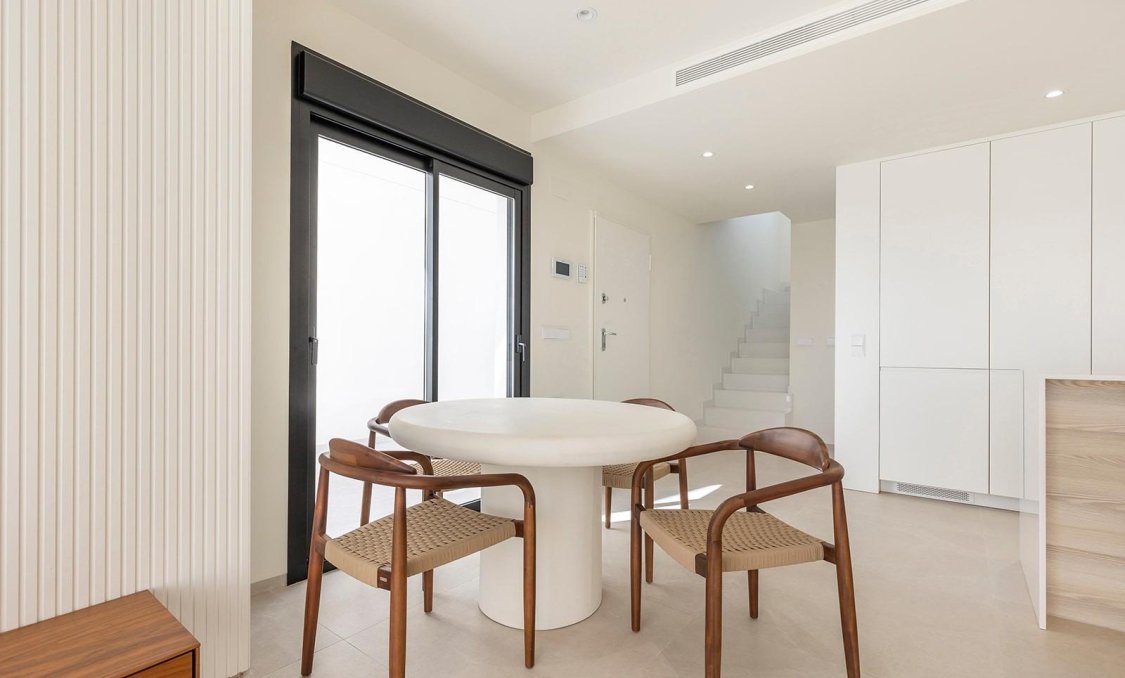 Obra nueva - villa -
Los Alcazares - Serena Golf