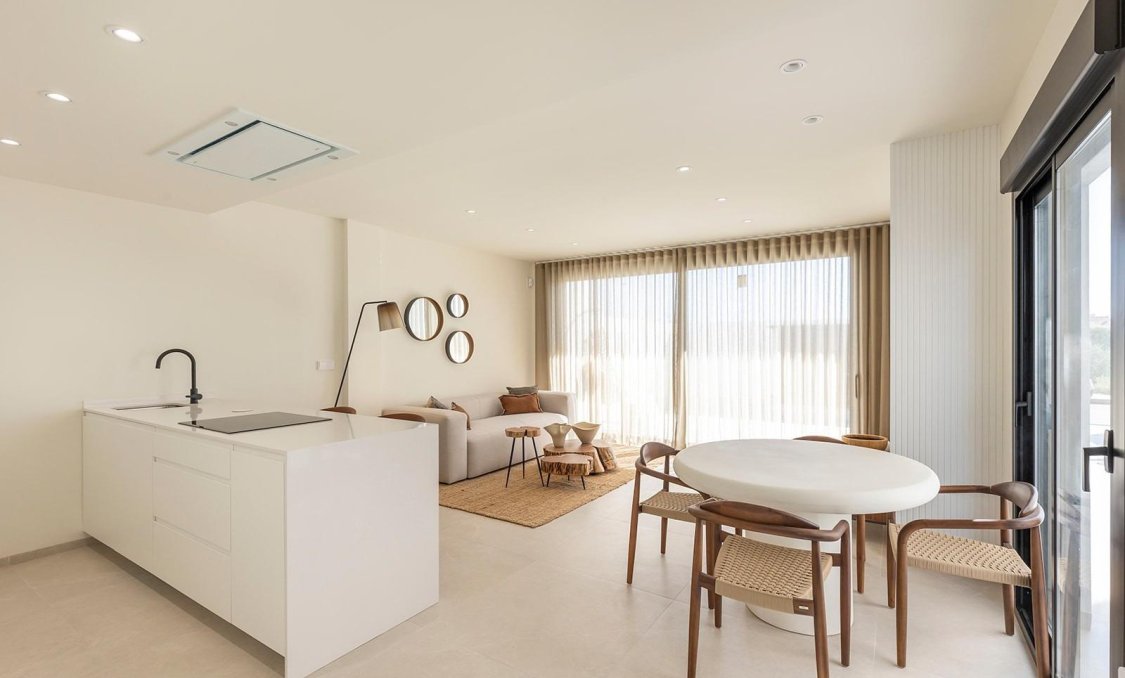 Obra nueva - villa -
Los Alcazares - Serena Golf