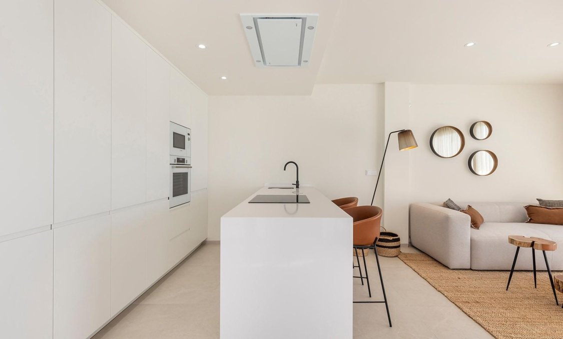 Obra nueva - villa -
Los Alcazares - Serena Golf