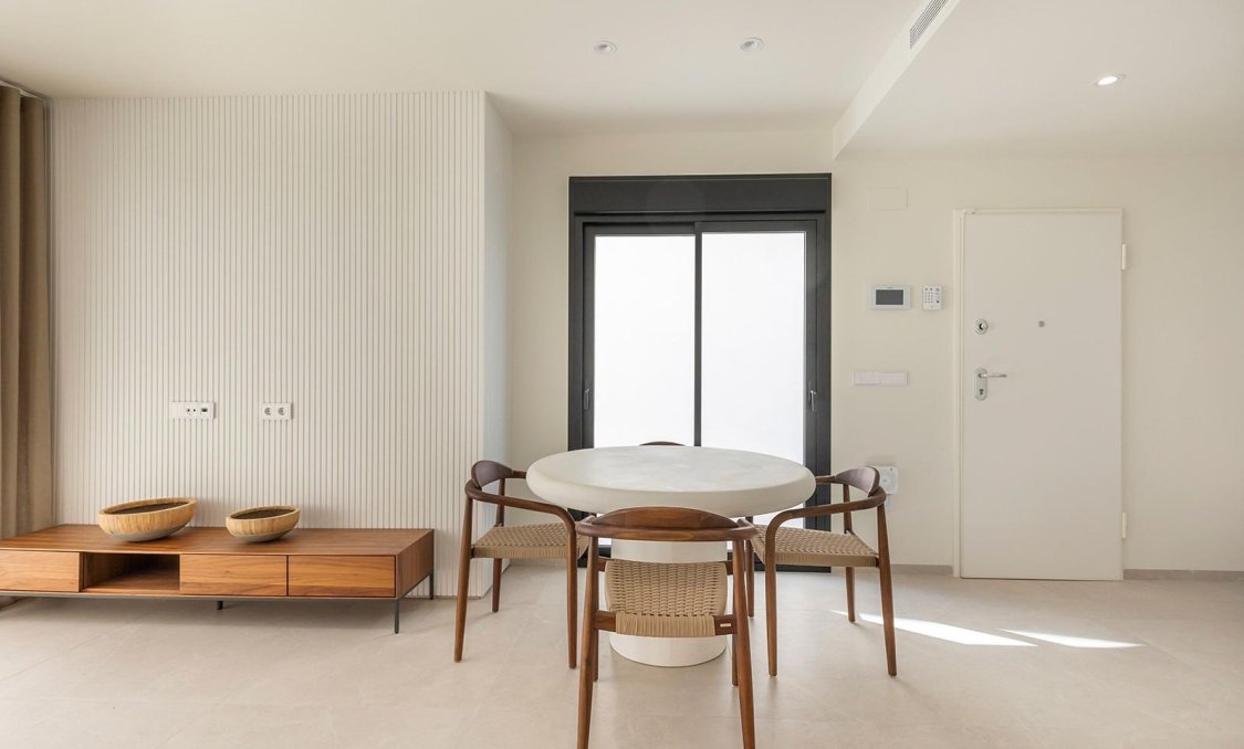 Obra nueva - villa -
Los Alcazares - Serena Golf