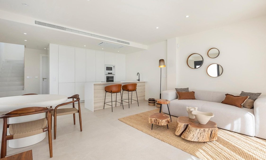 Obra nueva - villa -
Los Alcazares - Serena Golf