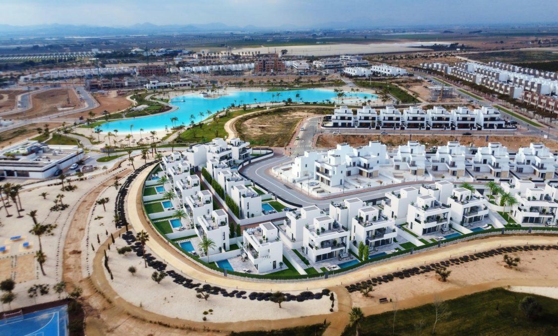 Obra nueva - villa -
