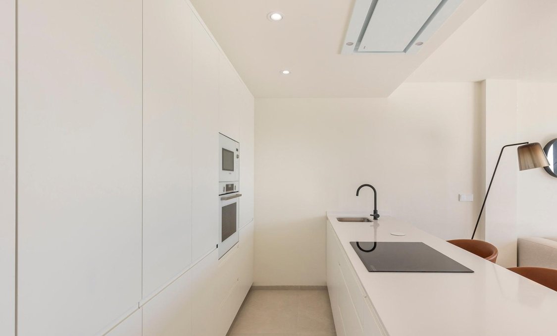 Obra nueva - villa -
Los Alcazares - Serena Golf