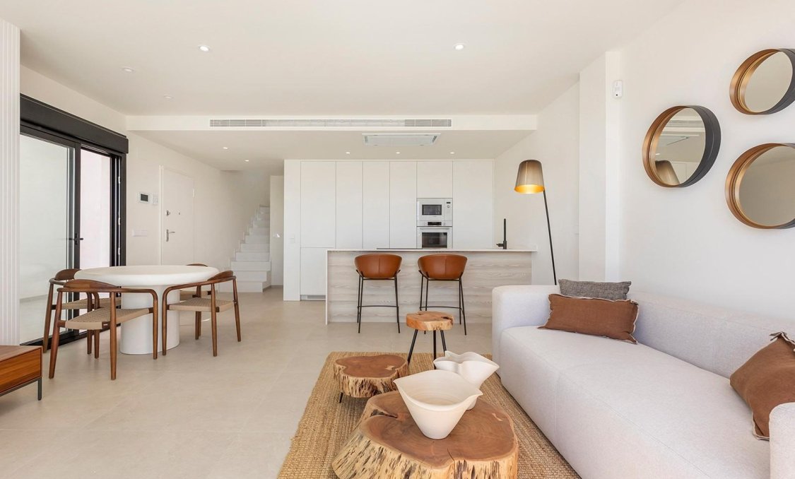 Obra nueva - villa -
Los Alcazares - Serena Golf