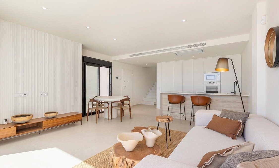 Obra nueva - villa -
Los Alcazares - Serena Golf