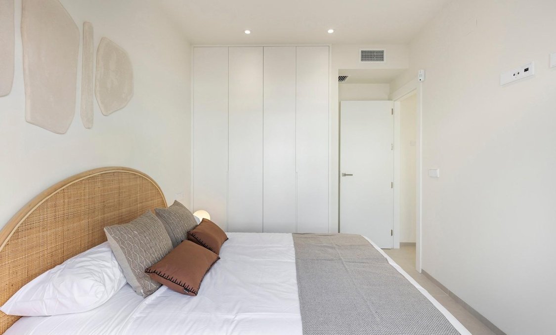 Obra nueva - villa -
Los Alcazares - Serena Golf