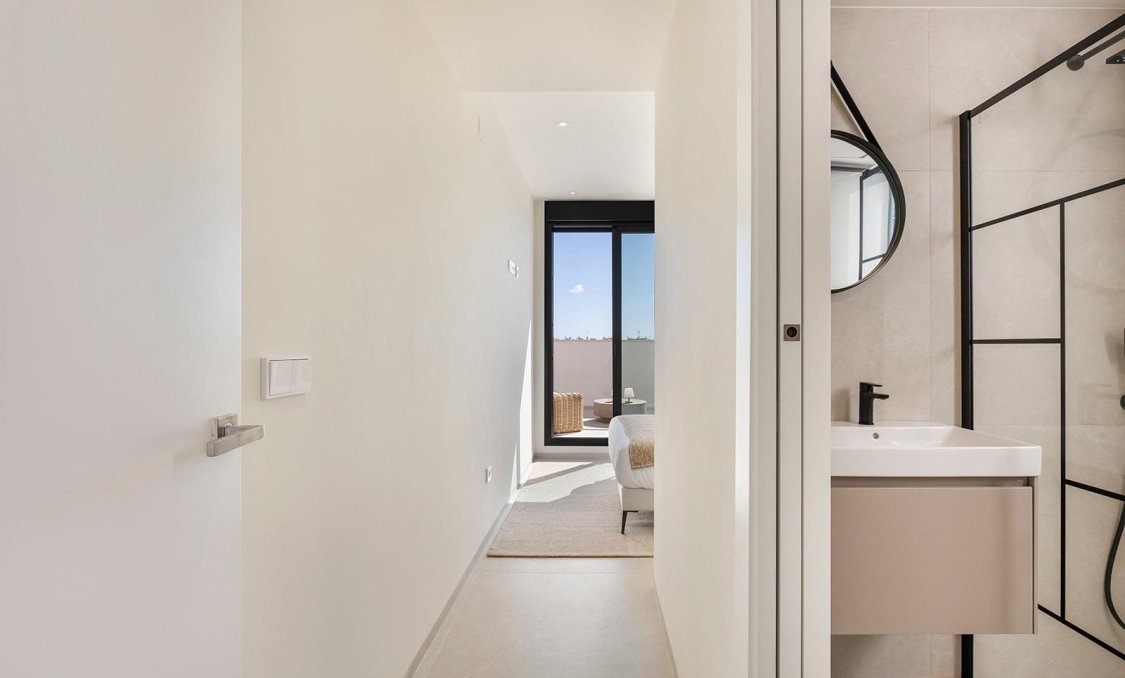 Obra nueva - villa -
Los Alcazares - Serena Golf