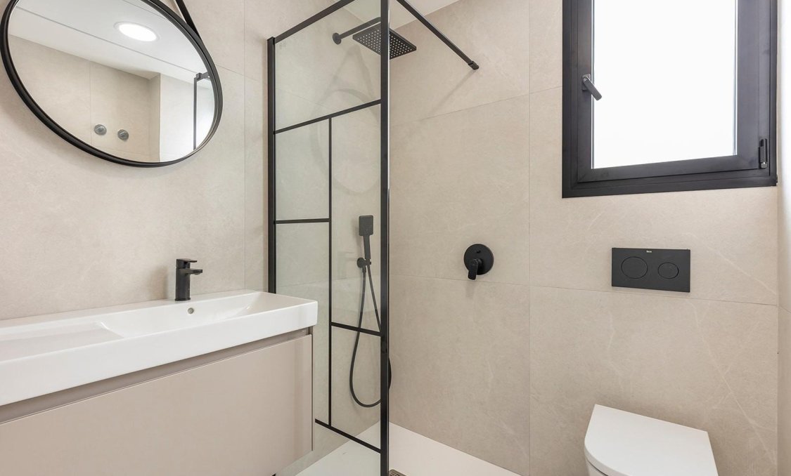 Obra nueva - villa -
Los Alcazares - Serena Golf