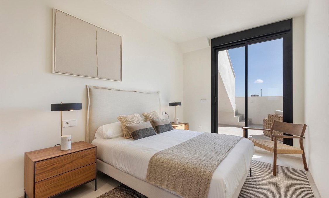 Obra nueva - villa -
Los Alcazares - Serena Golf