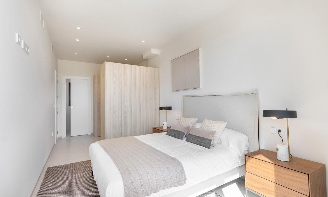 Obra nueva - villa -
Los Alcazares - Serena Golf