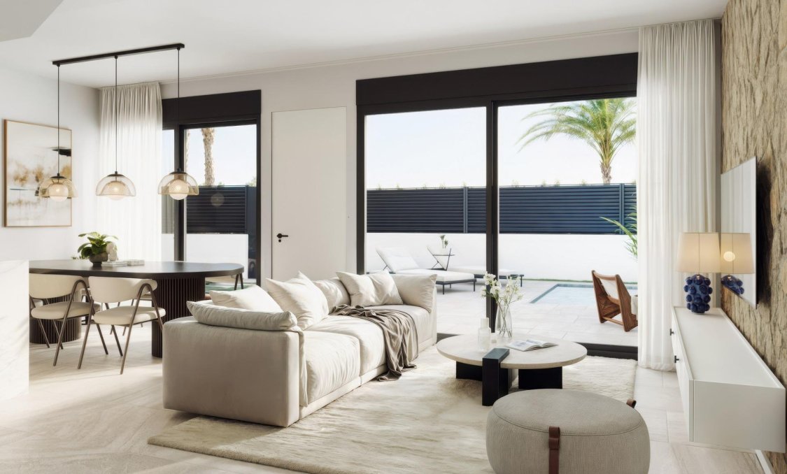 Obra nueva - villa -
