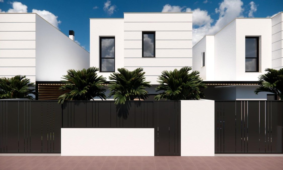 Obra nueva - villa -
Los Alcazares - Serena Golf