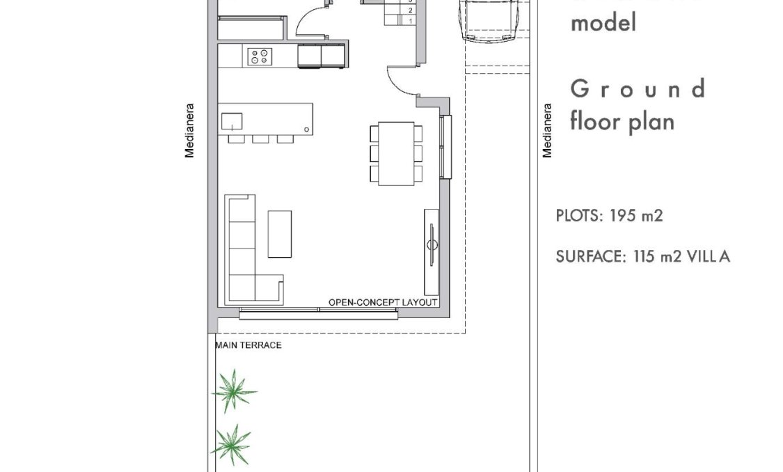 Obra nueva - villa -
Los Alcazares - Serena Golf