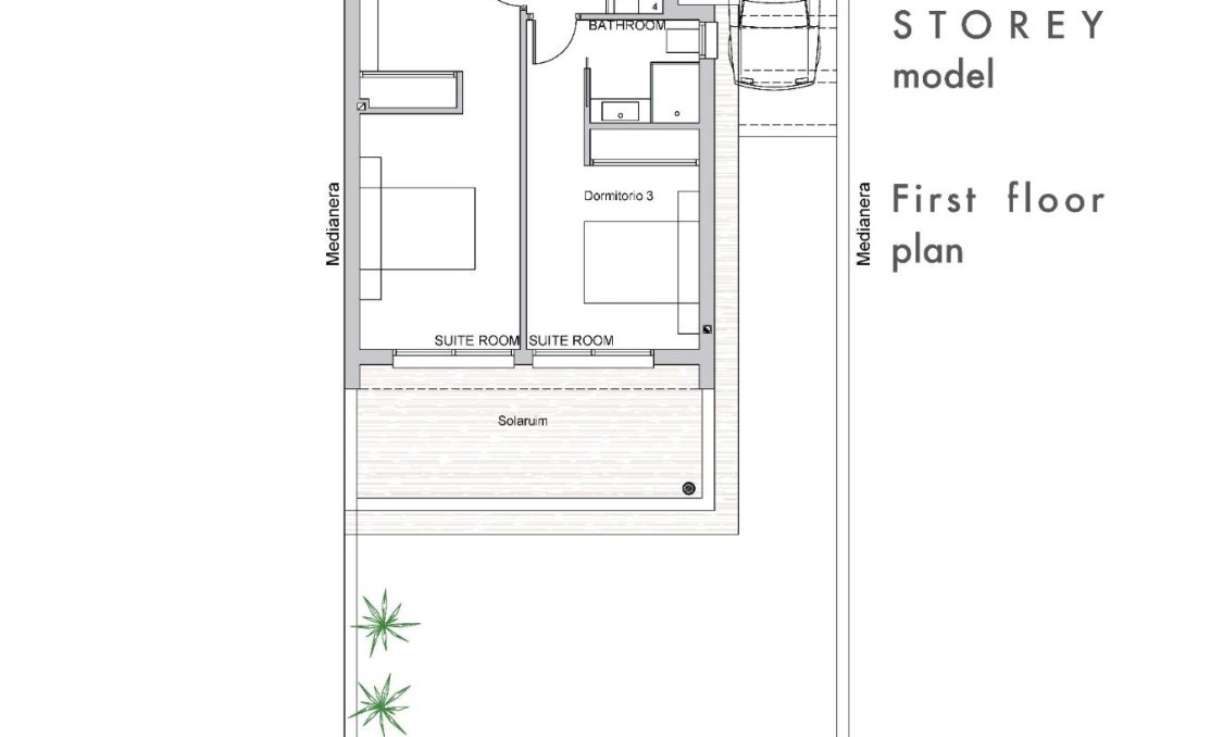 Obra nueva - villa -
Los Alcazares - Serena Golf