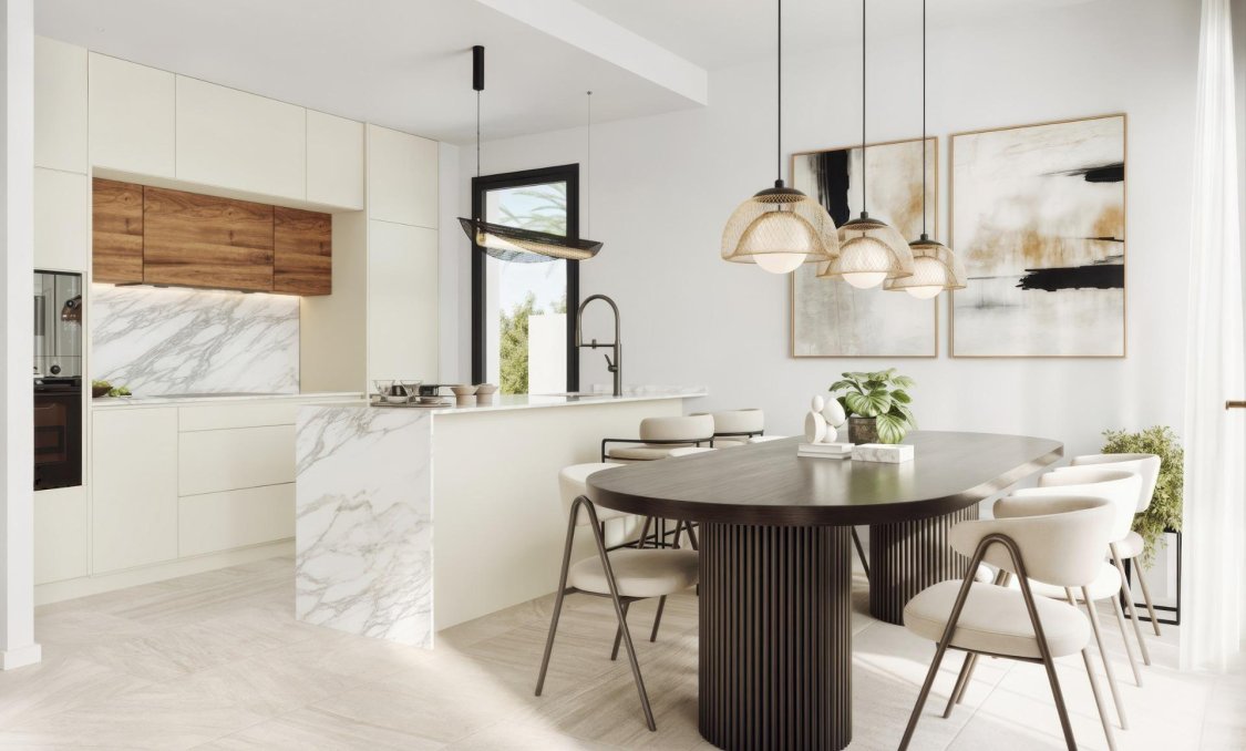 Obra nueva - villa -
