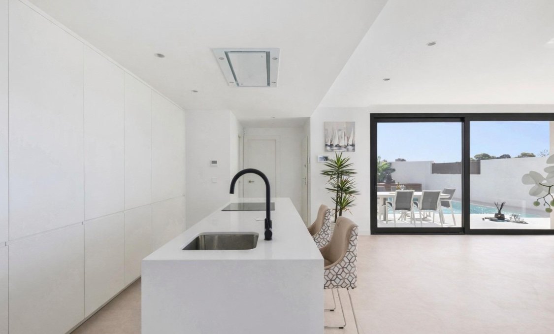 Obra nueva - villa -
Los Alcazares - Serena Golf