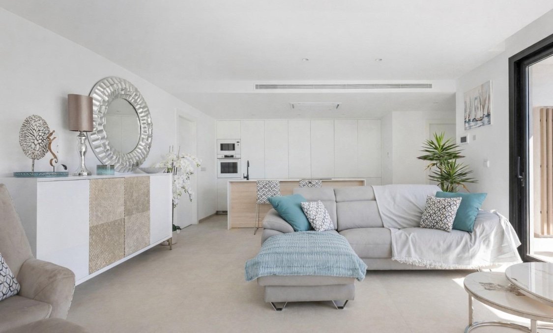 Obra nueva - villa -
Los Alcazares - Serena Golf