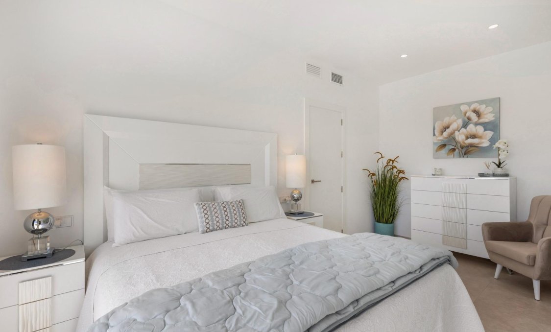 Obra nueva - villa -
Los Alcazares - Serena Golf