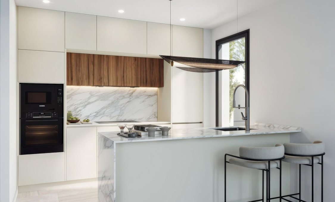 Obra nueva - villa -
