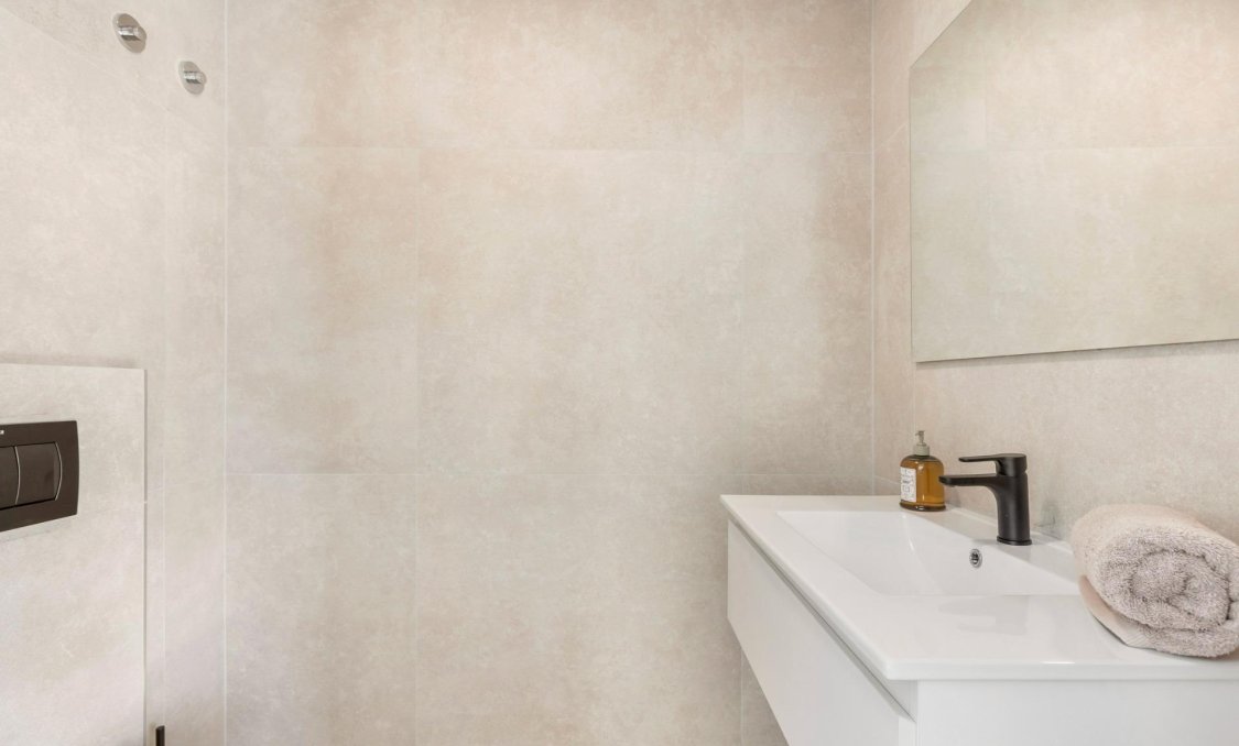 Obra nueva - villa -
Los Alcazares - Serena Golf