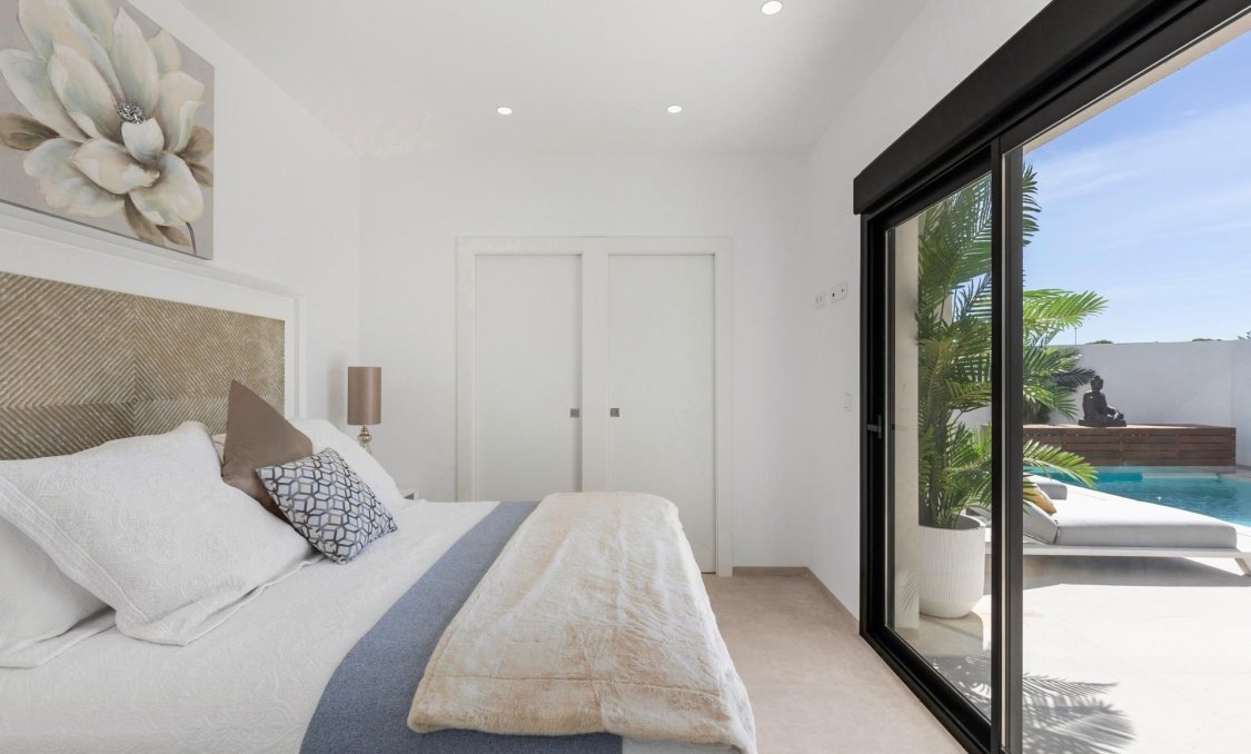 Obra nueva - villa -
Los Alcazares - Serena Golf