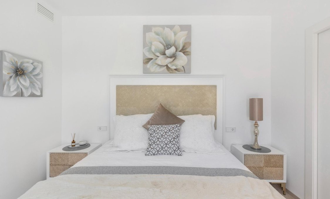 Obra nueva - villa -
Los Alcazares - Serena Golf