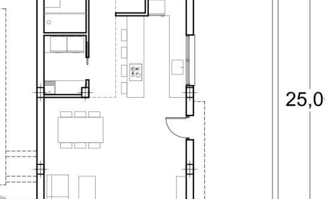 Obra nueva - villa -
Los Alcazares - Serena Golf