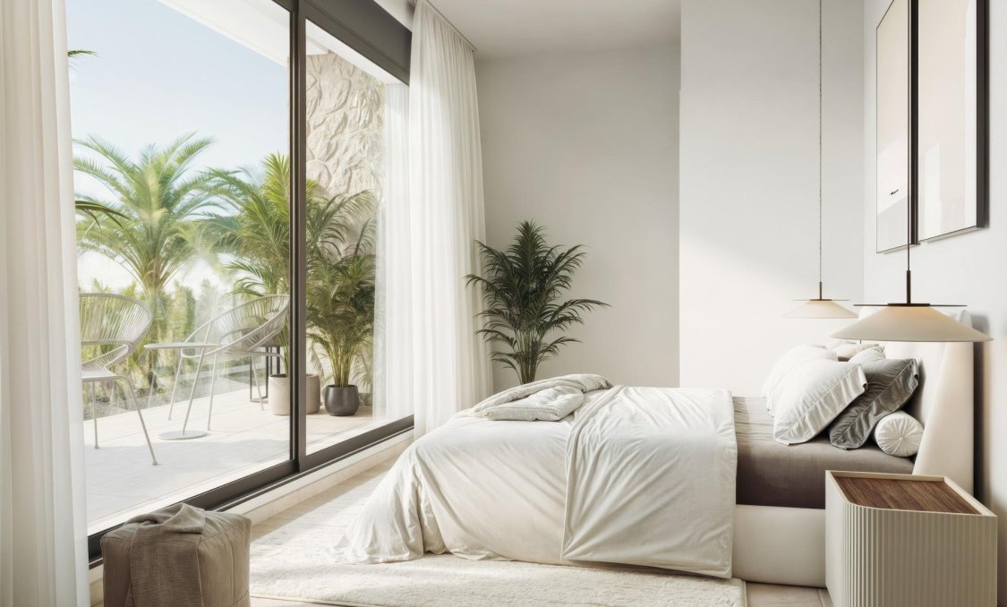 Obra nueva - villa -
