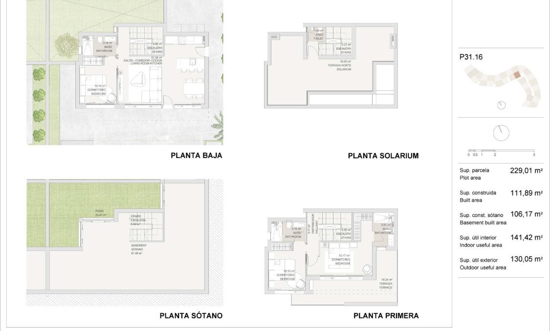 Obra nueva - villa -
