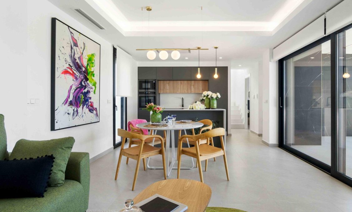 Obra nueva - villa -
