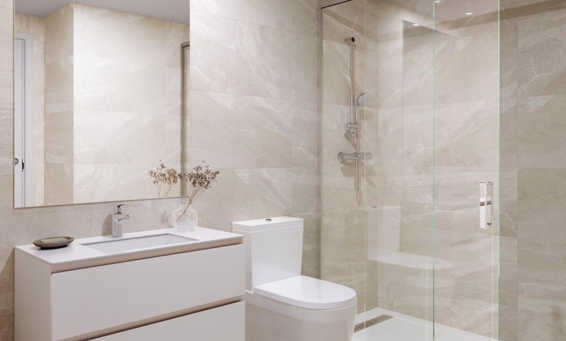 Obra nueva - apartment -
Villajoyosa - Playa del Torres