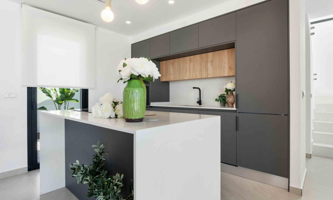 Obra nueva - villa -
