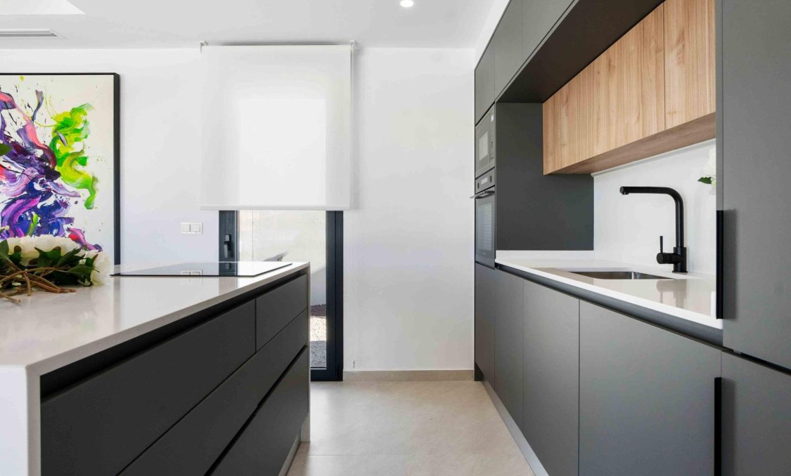 Obra nueva - villa -
